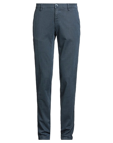 MASON'S Pantalone Blu navy 69% Modal, 28% Cotone, 3% Elastan