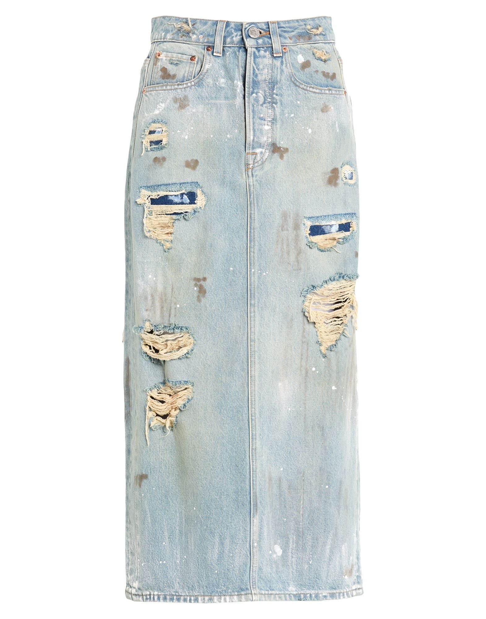 VETEMENTS - Denim skirts