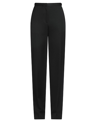 THE ROW Casual trouser Black 100% Wool