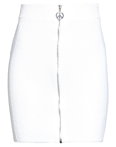 MOSCHINO JEANS Mini skirt 64% Cotton, 36% Polyamide
