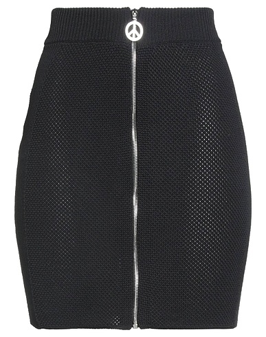 MOSCHINO JEANS Mini skirts 64% Cotton, 36% Polyamide