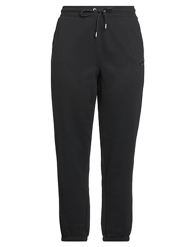 DKNY Casual trouser SPORT Black 60% Cotton, 40% Polyester
