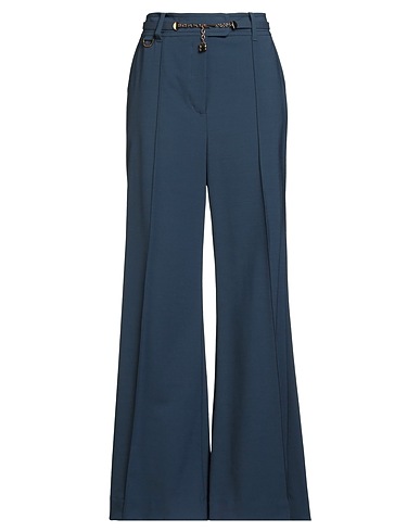 ZIMMERMANN Pantalone Avio 52% Poliestere, 43% Lana Vergine, 5% Elastan
