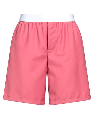 GUCCI Shorts & Bermuda Rosa antico 84% Lana, 16% Lana mohair, Poliammide, Elastan