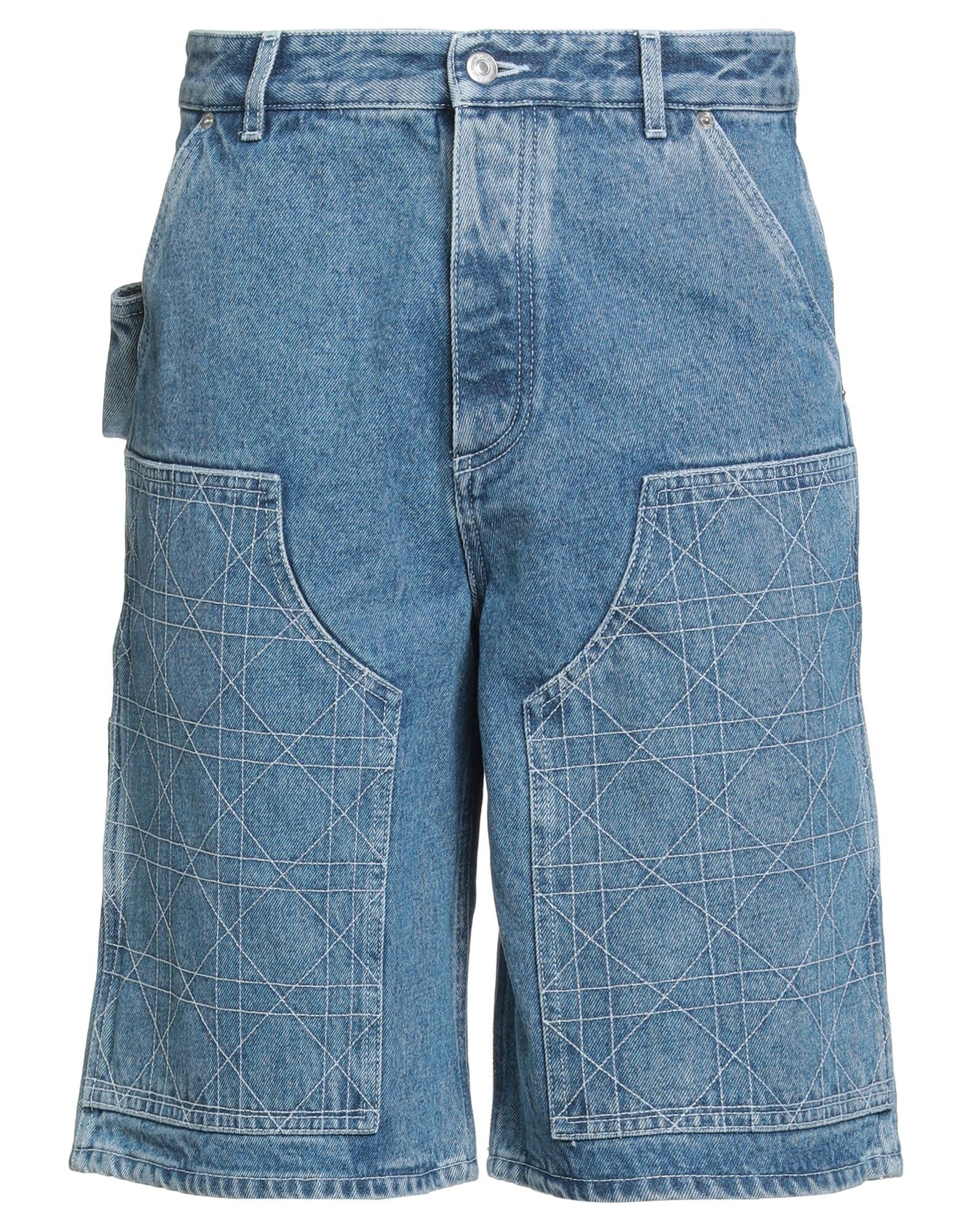 KENZO ジーンズ＆デニム | デニムショートパンツ ブルー メンズ | YOOX