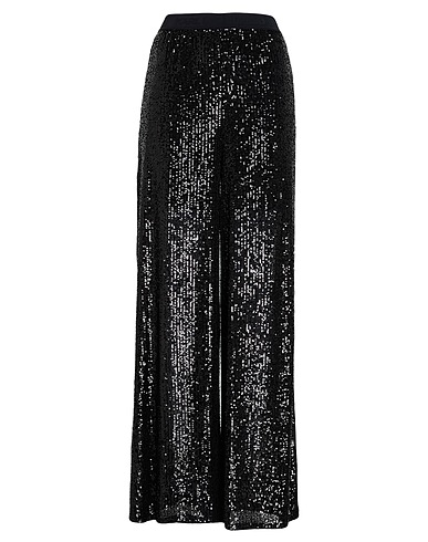 KARL LAGERFELD Casual trouser Black 95% Polyester, 5% Elastane