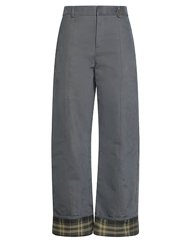BURBERRY Casual trouser 75% Cotton, 25% Polyamide, Buffalo Horn