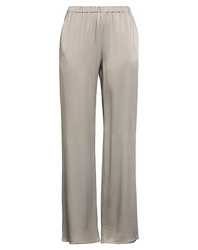 ANTONELLI Casual trouser Taupe 67% Acetate, 33% Viscose