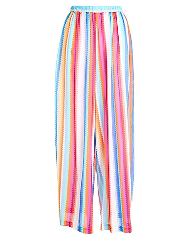 MISSONI Casual trouser Red 73% Cotton, 27% Silk