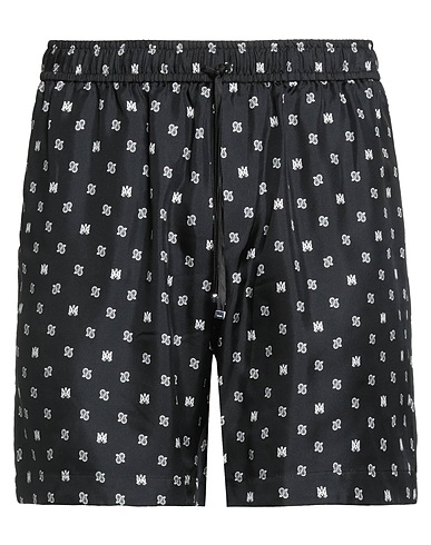 AMIRI Shorts & Bermudas Schwarz 100% Seide