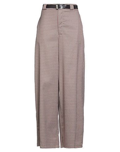 HAVEONE Casual pants Garnet 99% Polyester, 1% Elastane