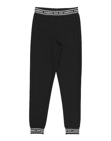 KARL LAGERFELD Sweatpants KIDS 50% Polyester, 45% Cotton, 5% Elastane