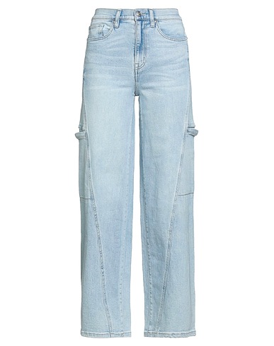 DKNY Denim trousers JEANS Blue 99% Cotton, 1% Elastane