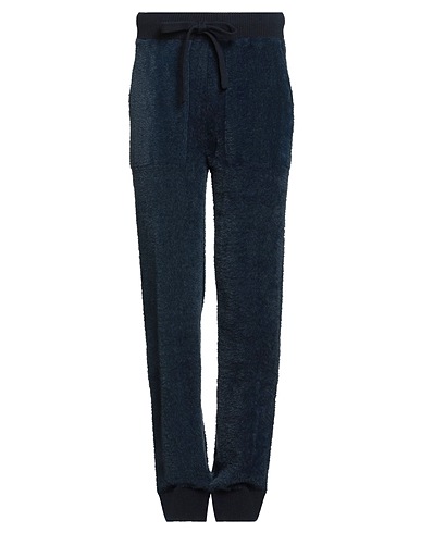 ATOMOFACTORY Casual pants Midnight blue 87% Polyamide, 12% Wool, 1% Cashmere