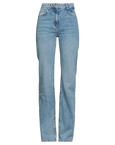 MOSCHINO JEANS Denim pants Blue 99% Cotton, 1% Elastane