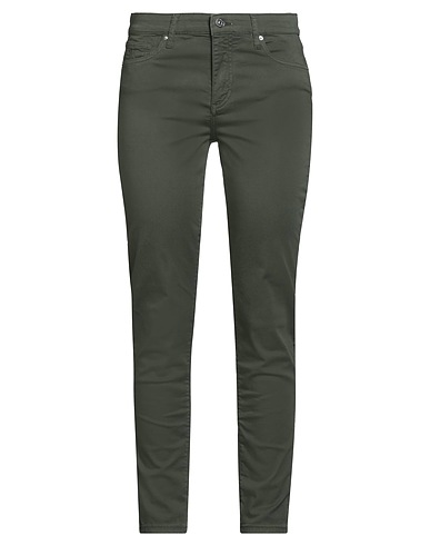ARMANI EXCHANGE Pantalone Verde militare 98% Cotone, 2% Elastan