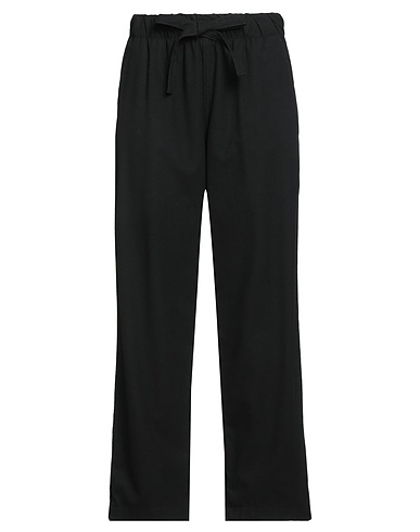 MYTHS Casual pants Black 69% Polyester, 29% Viscose, 2% Elastane