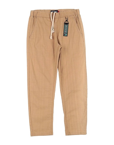 ASPEN POLO CLUB Casual pants Khaki 98% Cotton, 2% Elastane
