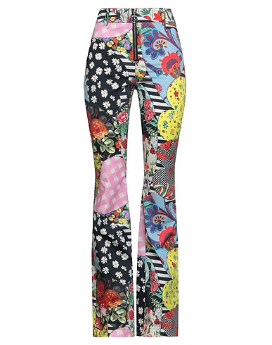 MOSCHINO JEANS Casual trouser Black 97% Cotton, 3% Elastane