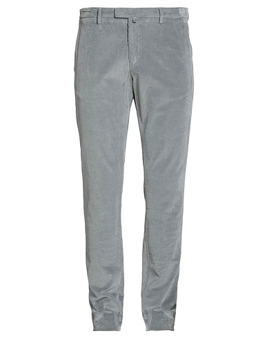 BRIGLIA 1949 Casual pants Grey 74% Cotton, 24% Modal, 2% Elastane