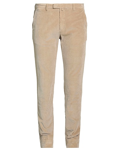 BRIGLIA 1949 Casual pants Beige 74% Cotton, 24% Modal, 2% Elastane