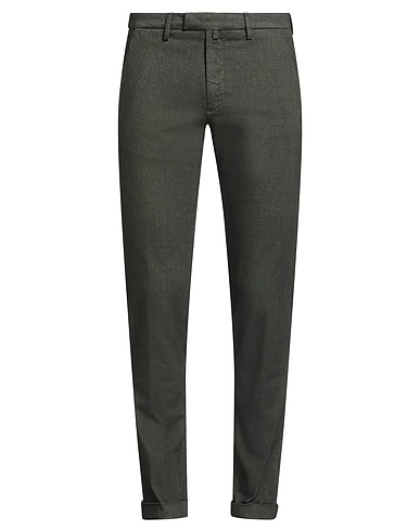 BRIGLIA 1949 Hosen Dunkelgrün 43% Baumwolle, 35% Polyester, 19% Viskose, 3% Elastan