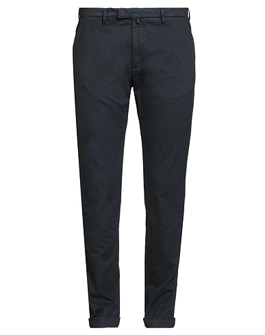 BRIGLIA 1949 Casual trouser Midnight blue 43% Cotton, 35% Polyester, 19% Viscose, 3% Elastane