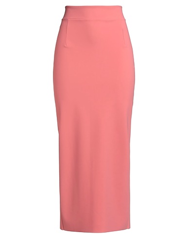 CHIARA BONI LA PETITE ROBE 롱 스커트 살몬 핑크 75% 폴리아미드, 25% 엘라스테인