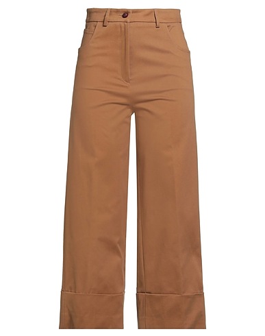 NORA BARTH Pantalone Marrone 100% Cotone