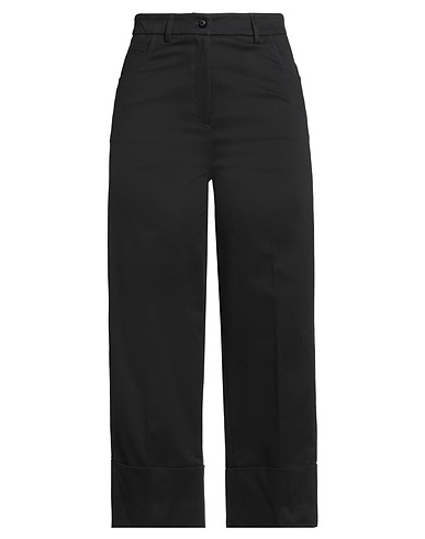 NORA BARTH Pantalone Nero 100% Cotone