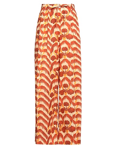 VICOLO Pantalone Ruggine 100% Cotone