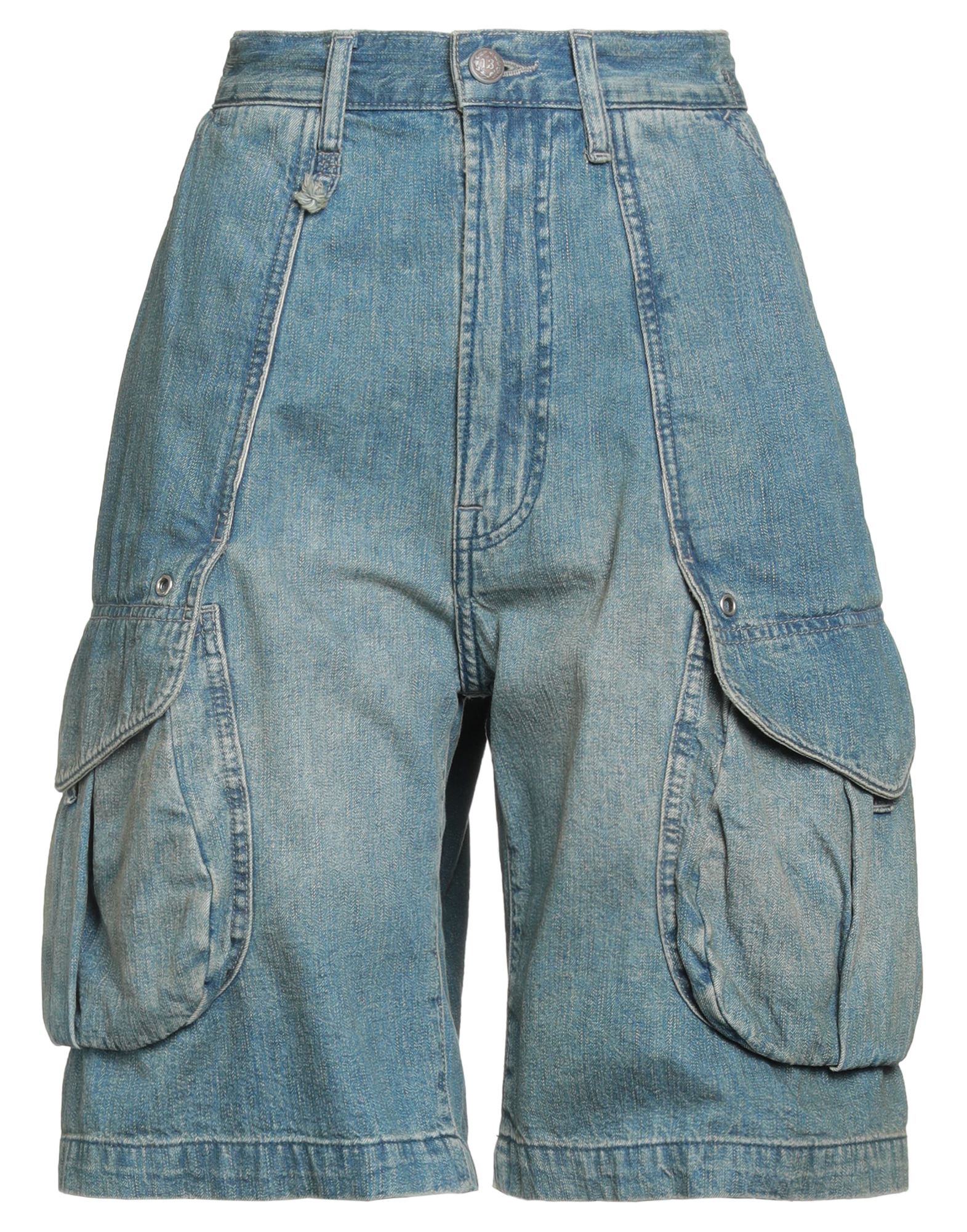 R13 - 데님 반바지