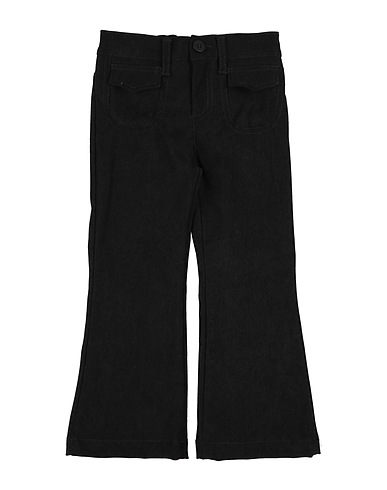 MEILISA BAI Casual trouser Black 97% Polyester, 3% Elastane