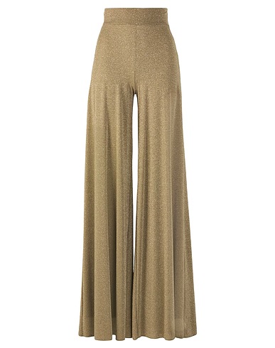 CHIARA BONI LA PETITE ROBE Pantalone Verde militare 42% Poliammide, 40% Viscosa, 10% Elastan, 8% Poliestere