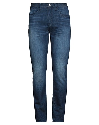 ARMANI EXCHANGE Denim trousers Blue 86% Cotton, 12% Polyester, 2% Elastane