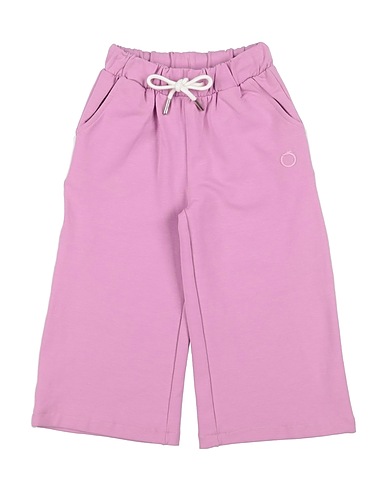 TRUSSARDI JUNIOR Casual pants Pink 95% Cotton, 5% Elastane