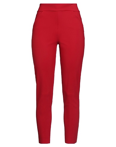 CHIARA BONI LA PETITE ROBE Leggings ROSSO 75% Polyamide, 25% Elastane