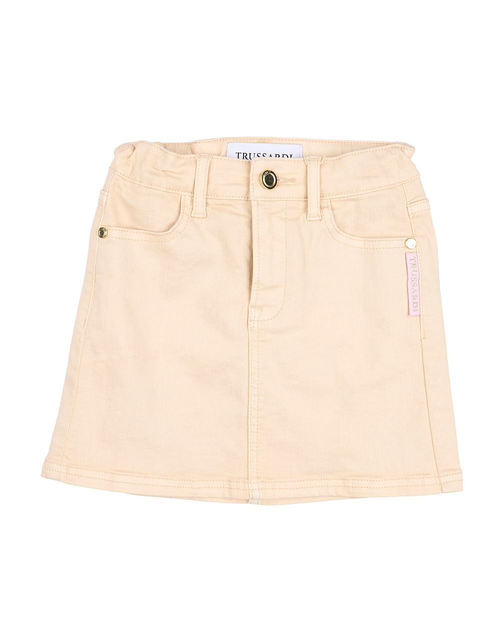 TRUSSARDI JUNIOR - Denim skirts