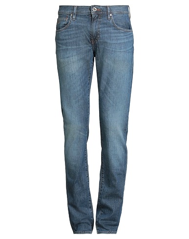 ARMANI EXCHANGE Denim trousers Blue 99% Cotton, 1% Elastane