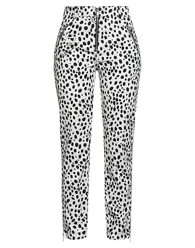 MOSCHINO JEANS Pantalone Bianco 97% Cotone, 3% Elastan
