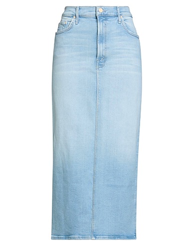 MOTHER Jupe en jean 78% Coton, 16% Modal, 4% Polyester, 2% Élasthanne