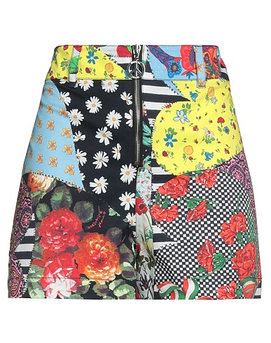 MOSCHINO JEANS Shorts & Bermuda Nero 97% Cotone, 3% Elastan
