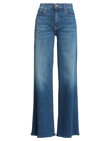 MOTHER Pantaloni jeans Blu 94% Cotone, 5% Poliestere, 1% Elastan