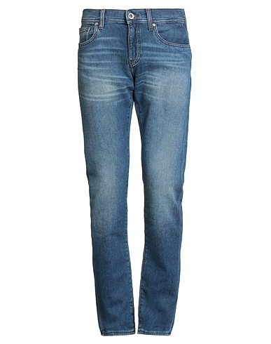 ARMANI EXCHANGE Denim trousers Blue 86% Cotton, 12% Polyester, 2% Elastane