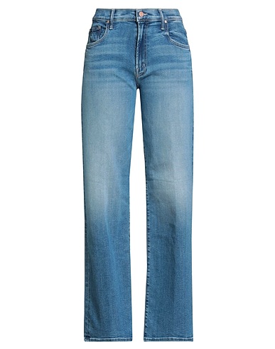 MOTHER Denim trousers 78% Cotton, 16% Modal, 4% Polyester, 2% Elastane