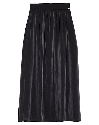 ARMANI EXCHANGE Midi-Rock Schwarz 100% Polyester