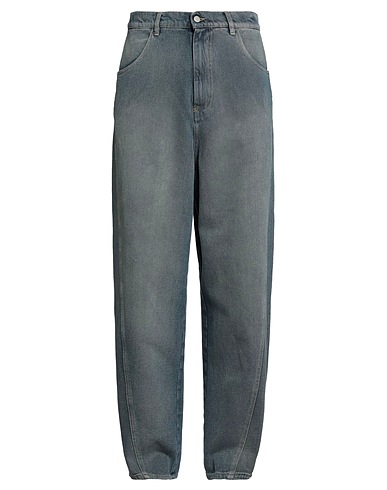 ANDREA YA' AQOV Pantaloni jeans Blu 100% Cotone