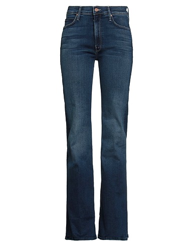 MOTHER Denim trousers Blue 95% Cotton, 3% Polyester, 2% Polyurethane
