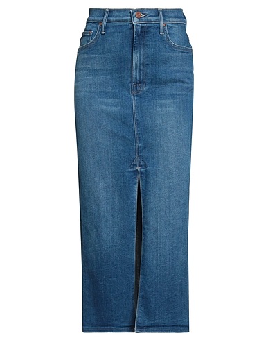 MOTHER Gonna jeans Blu 81% Cotone, 11% Lyocell, 6% Poliestere, 2% Elastan