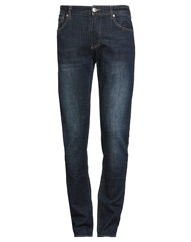 ARMANI EXCHANGE Denim trousers Blue 93% Cotton, 6% Polyester, 1% Elastane